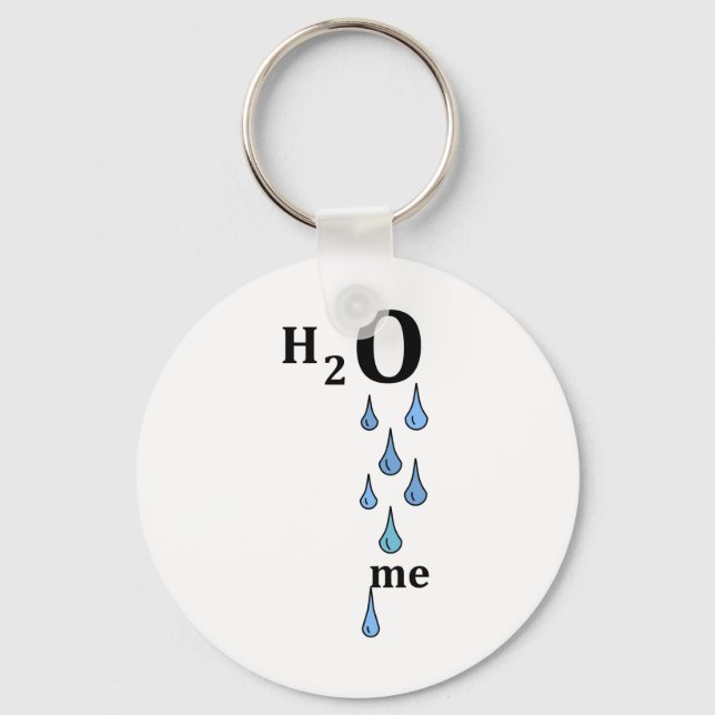 H2O mir Schlüsselanhänger (Vorderseite)