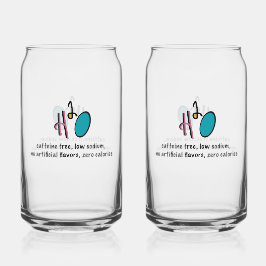 H2O Null Kalorien Glas