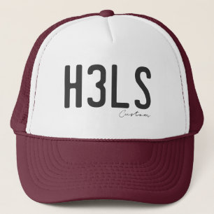 H3LS JA Fernlastfahrer-Kappe Truckerkappe