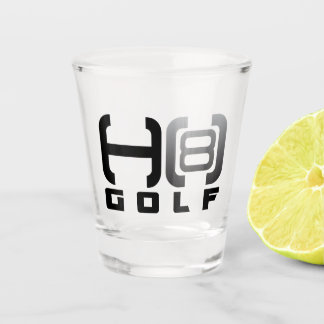 H8 Golf Shotglas Schnapsglas