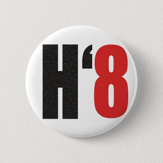 H8TE - Wählen Sie nein auf Stütze 8 Button (Vorderseite)