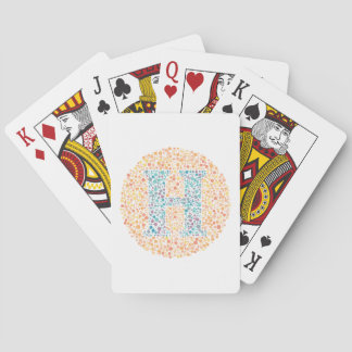 ‚H‘-Augenprüfbrief Spielkarten