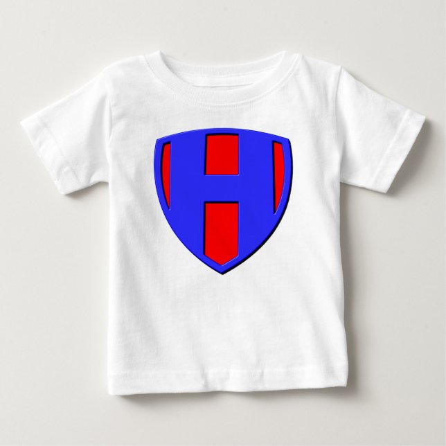H BABY T-SHIRT (Vorderseite)