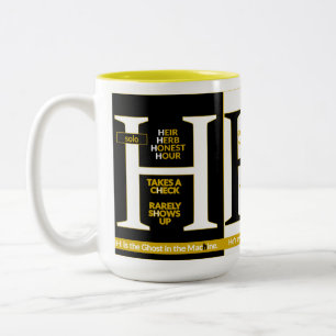 H   Der Geist in der Maschine – Alfa Sity Tasse