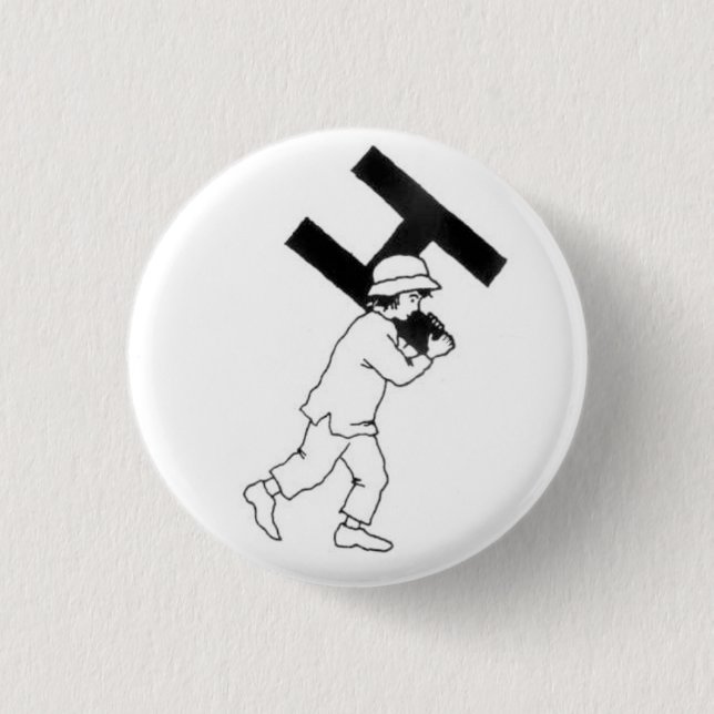 H.E.D. Neuheitsknopf Button (Vorderseite)
