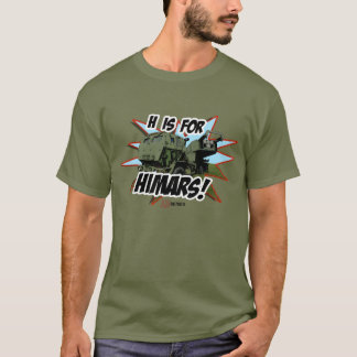 H est pour le T-shirt de HIMARS