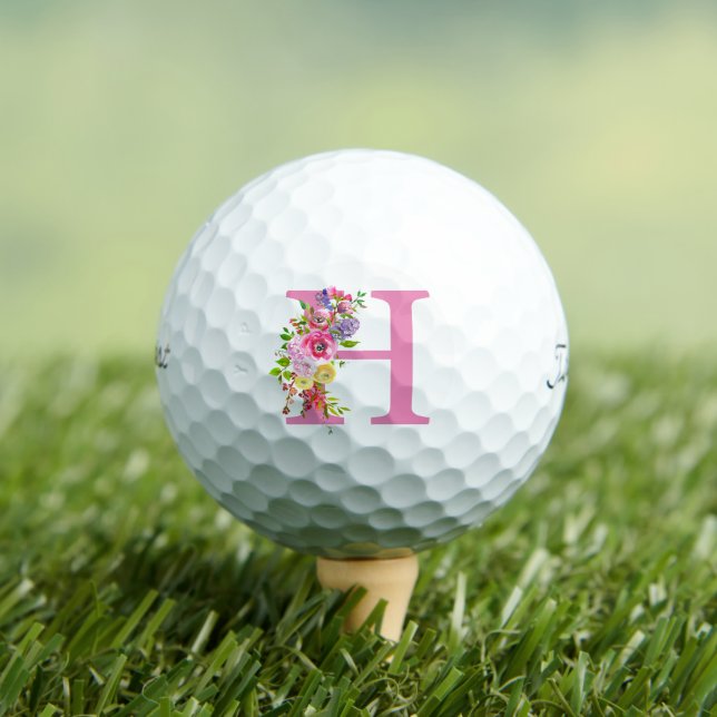 H Floral Golfball (Insitu T-Shirt)