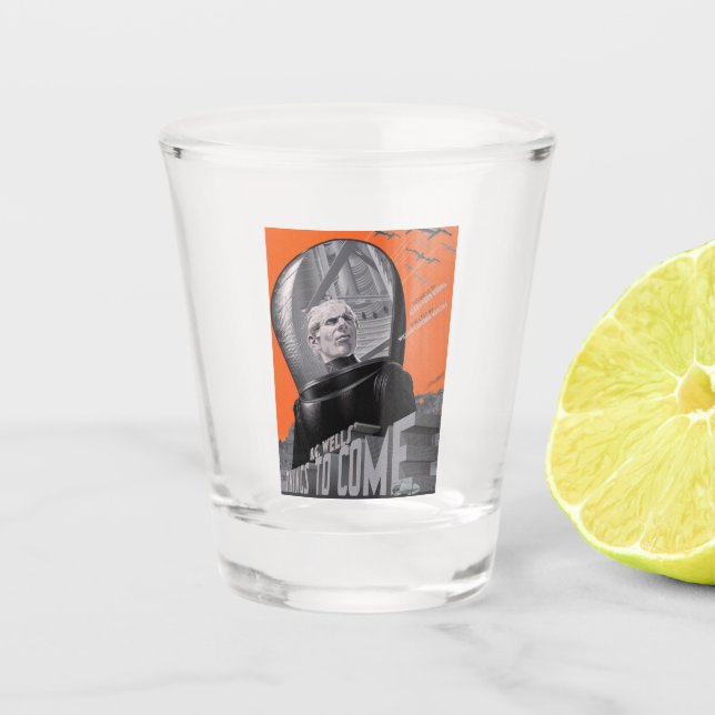 H.G. sort des choses sous verre (Devant)