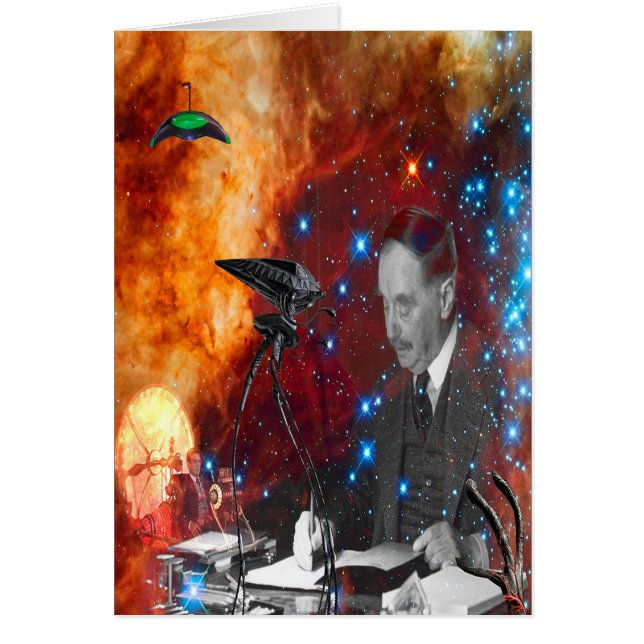 H.G.Wells-Science Fiction (Vorne)