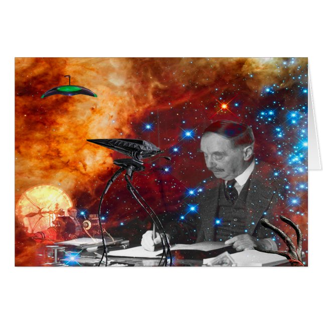 H.G.Wells-Science Fiction (Vorderseite (Horizontal))