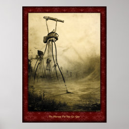 H G Wells War of the Worlds Poster 4