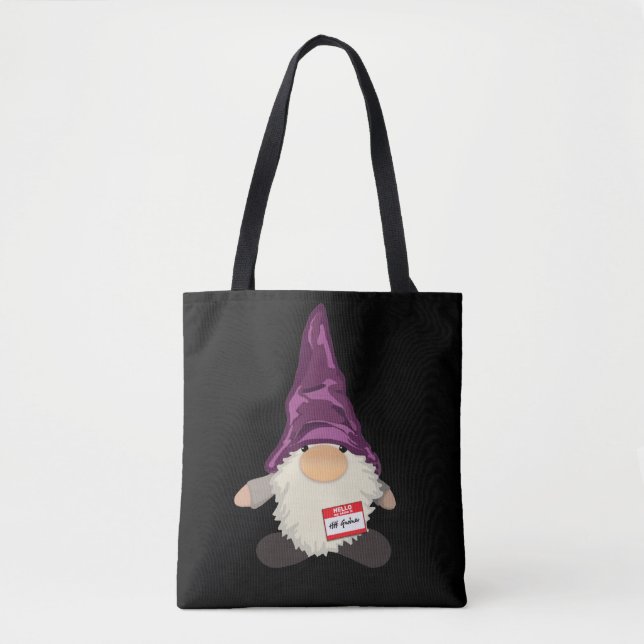 H.H. Gnolmes/MRT Logo-Tasche Tasche (Vorderseite)