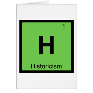 H - Historismus Philosophie Chemie Symbol