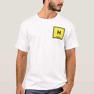 H - Hyperion Titan Chemie Periodensystem Symbol T-Shirt