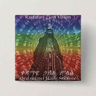 H.I.M. Haile Selassie I: Licht der Welt Button