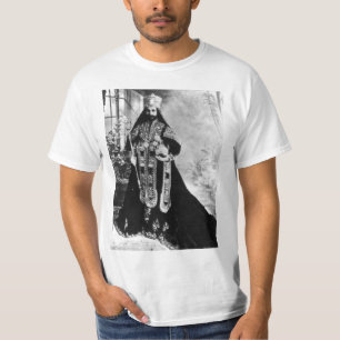 H.I.M. HAILE SELASSIE I - T - SHIRT