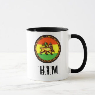 H.I.M. Tasse - noir