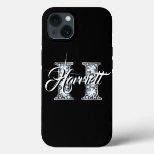 H Imitate Diamantblende Monogramm Case-Mate iPhone Hülle