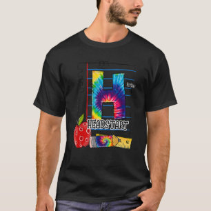 H ist für den ersten Tag der Schule für die Vorab- T-Shirt