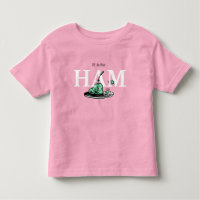 "H ist für HAM" | Alphabet-Design