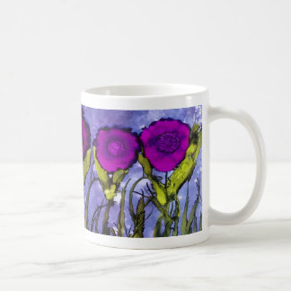 H ist für heliotropische Alphabetkunst-Tasse Kaffeetasse