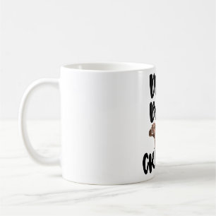 H ist für Hippo Kaffeetasse