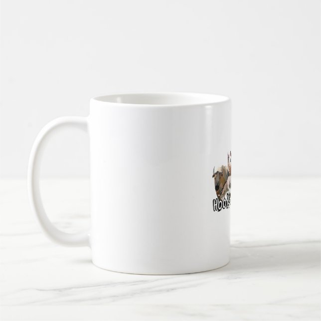 H ist für Hoofstock Keeper Kaffeetasse (Links)