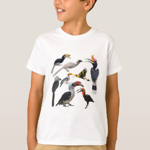H ist für Hornbill T-Shirt