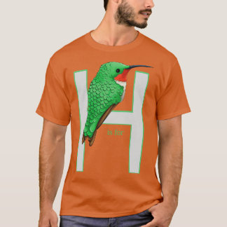 H ist für Hummingbird TShirt