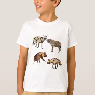 H ist für Hyena T-Shirt