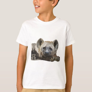 H ist für Hyena T-Shirt
