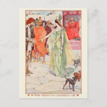 H J Ford Vintag Illustration Die Prinzessin wählt