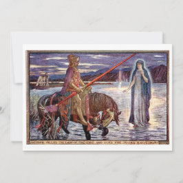 H J Ford Vintag Illustration King Arthur