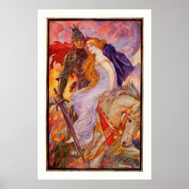 H J Ford Vintag Illustration Poster