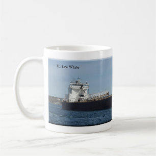 H Lee Blancs photo complète mug
