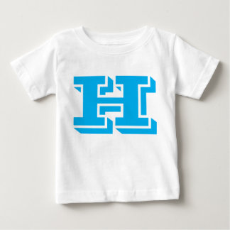 H Letter Design-T - Shirt