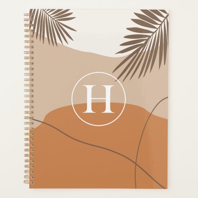 H - Lettre monographie initiale H Conception abstr (Devant)