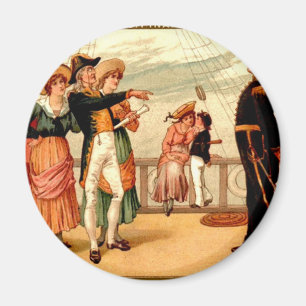 H.M.S. Kinderschürze Magnet