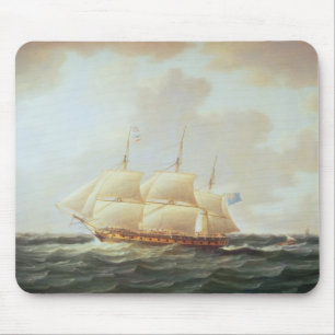 H.M.S. Minerva Mousepad