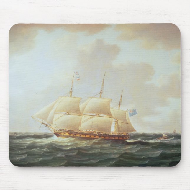 H.M.S. Minerva Mousepad (Vorne)