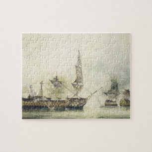 H.M.S. Sieg bei der Schlacht von Trafalgar 1805 (