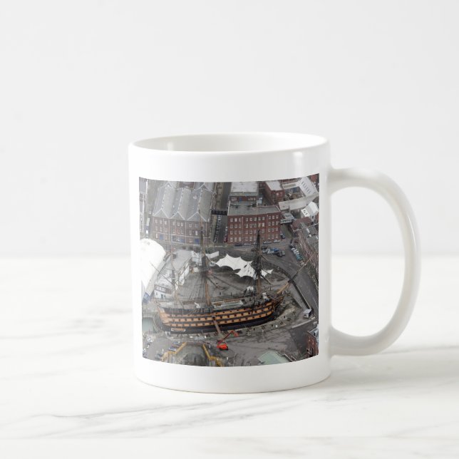 H.M.S. Sieg Kaffeetasse (Rechts)