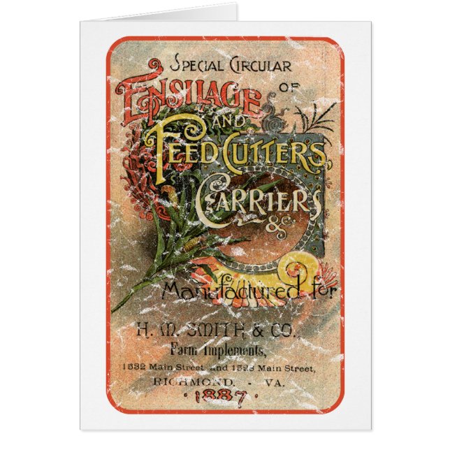 H.M. Smith & Co.-1887 - Not leidend (Vorne)