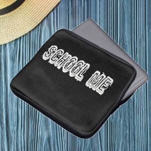 H. Metal Translucent-wht Laptopschutzhülle