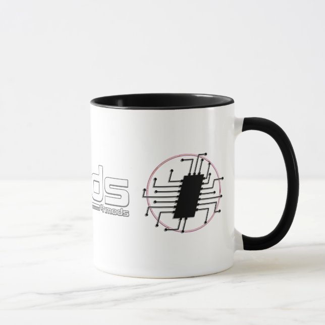 H-Mod-ME-Logo-Kaffee-Tasse Tasse (Rechts)