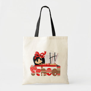 H Monogram School Budget Tasche