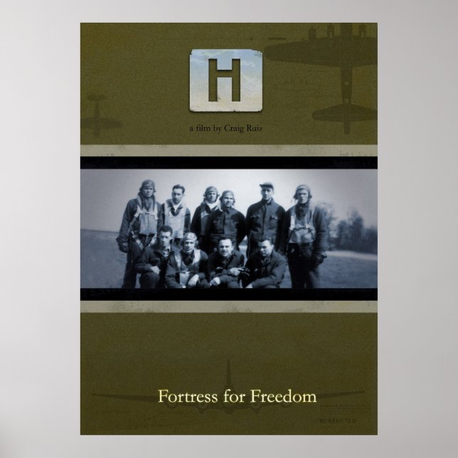 "H" Movie Poster (Vorne)