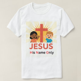 H.N.O. - Sein Name allein (Neues Logo) T-Shirt