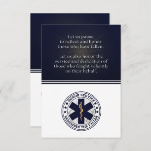 H.O.N.O.R. Karte flach