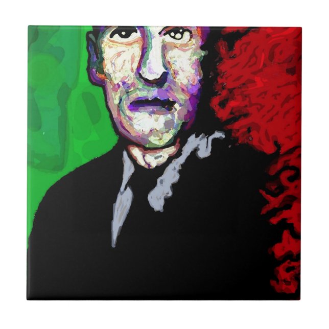 H.P.Lovecraft 1939 Fliese (Vorderseite)